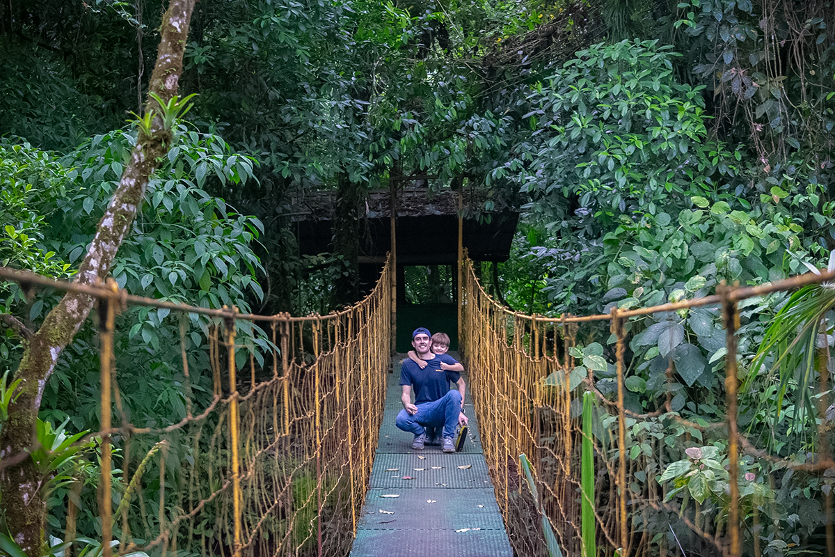 Arenal Volcano Toucans Trail Arenal Volcano Toucans Trail